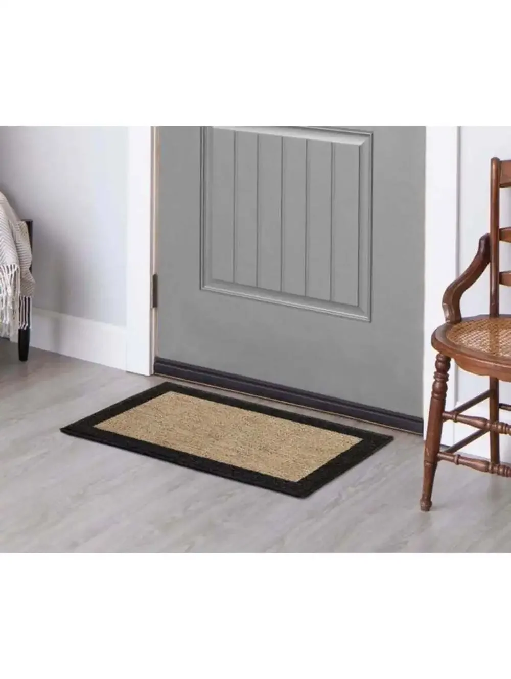 2x Rockbridge Washable Rug from Threshold in Madison Gray